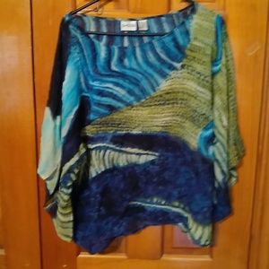 Chico's blouse size 1